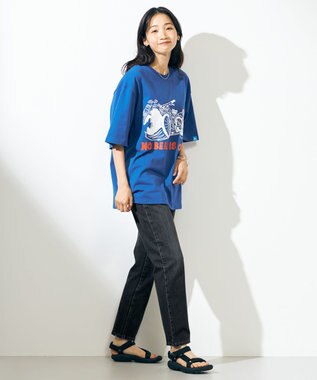 SHARE PARK LADIES 〈CIMMARON CORE〉CLAUDIA スリムテーパードパンツ グレー系