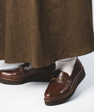 BONTRE 【BONTRE/ボントレ】厚底ビットローファー/16951-UA