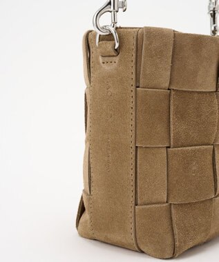 IACUCCI  ベルタ MINI SUEDE/CERVO サンドベージュ