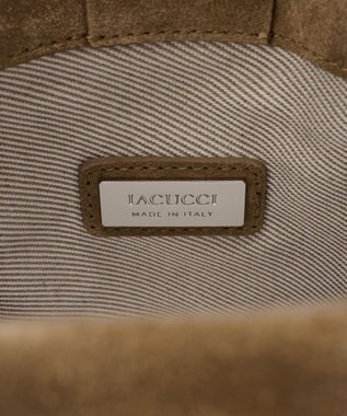 IACUCCI  ベルタ MINI SUEDE/CERVO サンドベージュ