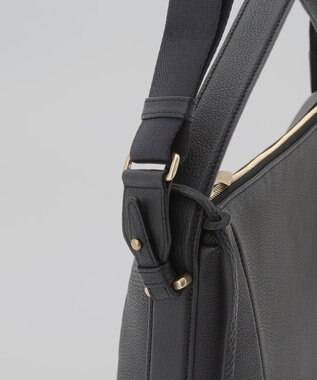 GOTAIRIKU 【ETIAM】シュリンク ２Wayショルダーバッグ《Union》 ブラック系