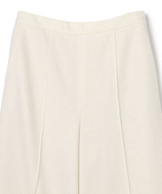 uncrave コンプレストウール ストレートパンツ オフ