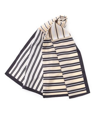 J.PRESS YORK STREET 【WOMEN】マルチストライプ スカーフ