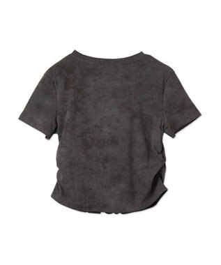 WEGO メタリックバタフライサークルロゴT スミクロ