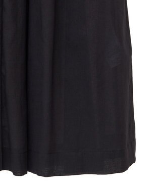 Green Parks Ｉ　シャーリングワンピース Stripe Navy