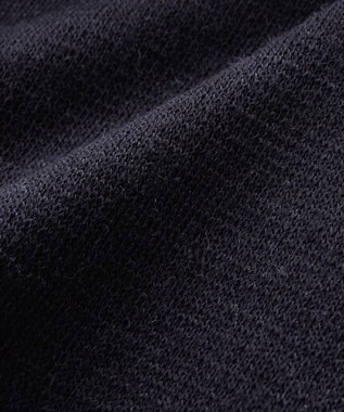 MIKI HOUSE HOT BISCUITS 【90-130cm】ポンチジャージ素材のジャンパースカート 紺