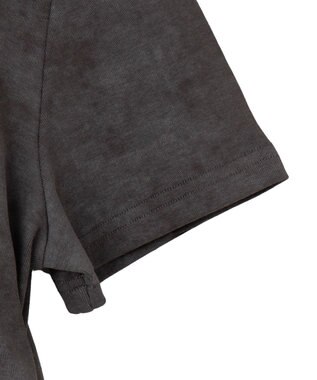 WEGO メタリックバタフライサークルロゴT スミクロ