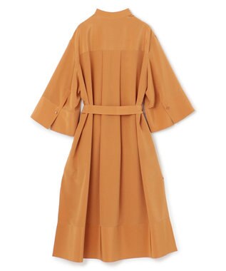 JOSEPH クレープドソワ　ドレス Clay