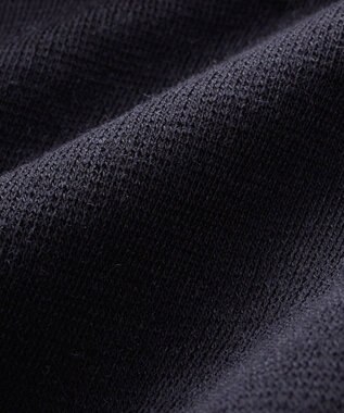 MIKI HOUSE HOT BISCUITS 【90-130cm】ポンチジャージ素材のジャンパースカート 紺