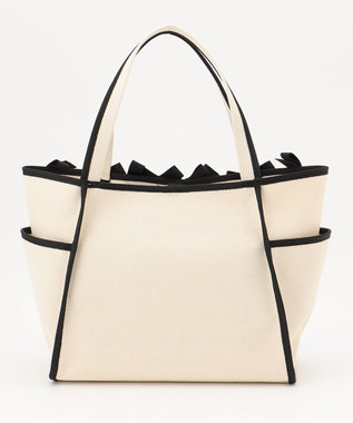 OCTUPLE RIBBON TOTE L トートバッグ L / TOCCA | ファッション通販 【公式通販】オンワード・クローゼット