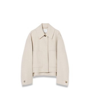 JOSEPH ライトダブルフェイスジャケット Marble Melange