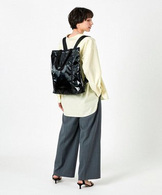 EVERYDAY TH BACKPACK/ブラックシャイン / LeSportsac | ファッション