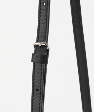 russet クラウズナイロンフラップミニトートバッグ(CE-1689) Black