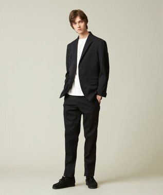 J.PRESS MEN 汗ばむ夏の最適解Tシャツ【吸水速乾 / シワになりにくい】【J.PRESS PREMIUM JERSEY】 リンクス Tシャツ ホワイト系