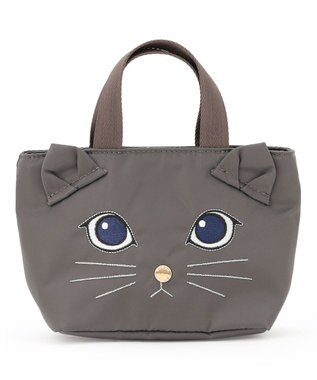 TOCCA TOCCA CAT MINI POUCH ポーチ ライトグレー系
