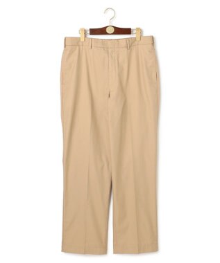 J.PRESS MEN 【J.PRESS ORIGINALS】【UNISEX】Cotton Twill New Piped Stem Chino Trousers ベージュ系