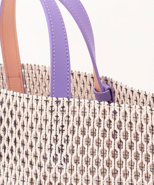 BEIGE， 【一部店舗限定】MARY AL TERNA / GAP トートバッグ L Purple