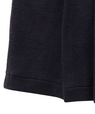 MIKI HOUSE HOT BISCUITS 【90-130cm】ポンチジャージ素材のジャンパースカート 紺