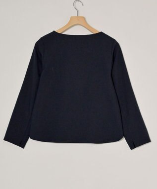 ONWARD Reuse Park 【any SiS】ブラウス秋冬 ネイビー
