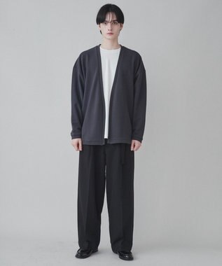 WEGO アンサンブルカーディガン ダークグレー