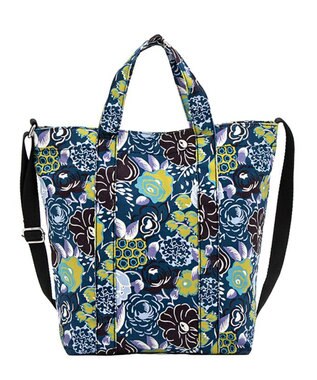 ANNA SUI アーカイブトート トートバッグ ブルー