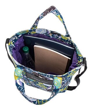 ANNA SUI アーカイブトート トートバッグ ブルー