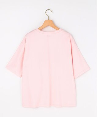 組曲 S 【先行予約】チャットフォト Ｔシャツ ピンク系