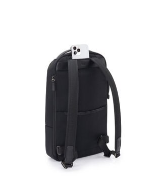 TUMI リュック メンズ TUMI HARRISON 「クロフォード」スリム・バックパック ブラック
