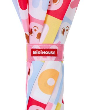 MIKI HOUSE HOT BISCUITS 【ミキハウス】 かさ ピンク