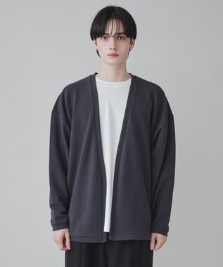 WEGO アンサンブルカーディガン ダークグレー