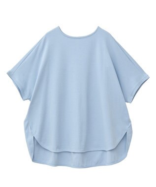 AMERICAN HOLIC 【接触冷感】スムースニュアンスロングプルオーバー Blue