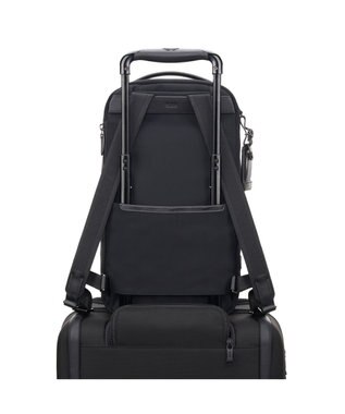 TUMI リュック メンズ TUMI HARRISON 「クロフォード」スリム・バックパック ブラック