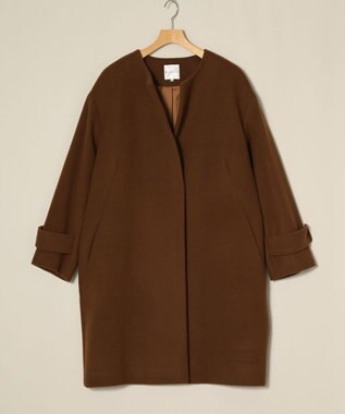 ONWARD Reuse Park 【組曲】コート秋冬 ブラウン