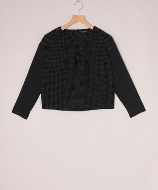 ONWARD Reuse Park 【23区】ブラウス秋冬 ネイビー