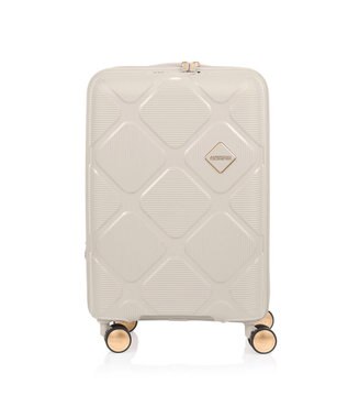 Samsonite アメリカンツーリスター スーツケース 35L(/42L)  インスタゴン スピナー55 INSTAGON クリーム