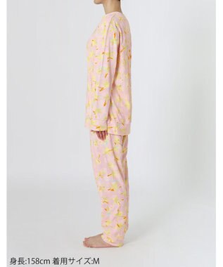 tsumori chisato SLEEP ツモリチサト パジャマ 長袖 長ズボン レディース UDX565 /ワコール ピンク
