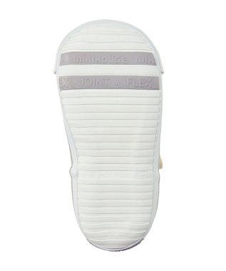 MIKI HOUSE HOT BISCUITS 【ミキハウス】【13.5-15cm】 セカンドベビーシューズ アイボリー