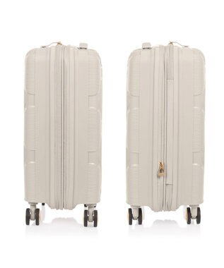 Samsonite アメリカンツーリスター スーツケース 35L(/42L)  インスタゴン スピナー55 INSTAGON クリーム