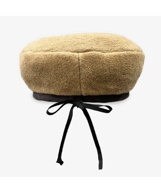 林八百吉商店 un chapeau リバーシブルベレー ベージュ