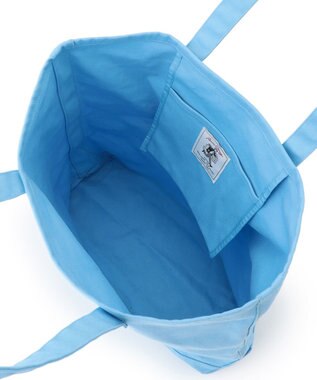 J.PRESS MEN 【AaronChang】【UNISEX】コットンキャンバス トートバッグ サックスブルー系