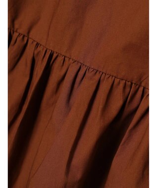 CRAFT STANDARD BOUTIQUE ティアードフレアスカート Brown