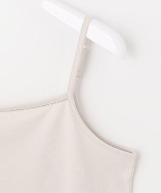 ANY SIS 【接触冷感】コンフォートモダールベーシック キャミソール ローズグレー