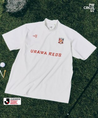 PW CIRCULUS 【UNISEX】J.LEAGUE モックネック J1所属の20クラブコラボ ゴルフ 浦和レッズ