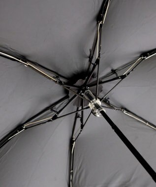 +RING レディース向け プラスリング 晴雨兼用折傘 PAPER-WHT T1196 sunshield 白～オフホワイト