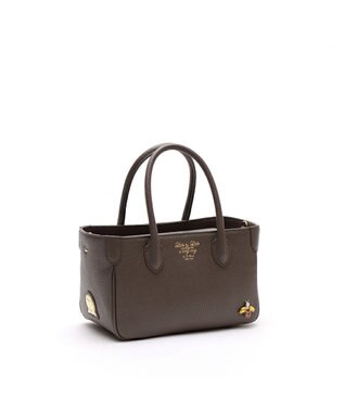 A.D.M.J. 【牛革】アノニマス/ザ・ビーDカン付ミニトート AKASUMI