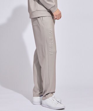 PW CIRCULUS 【MEN】リラクシングジャージーパンツ ゴルフ グレー系
