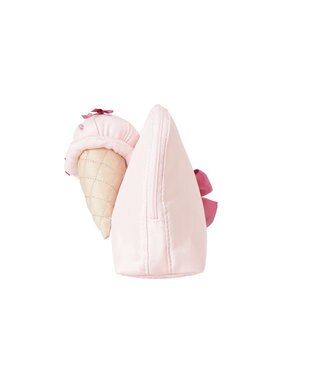 Maison de FLEUR サーティワン　ラウンドポーチ Light Pink