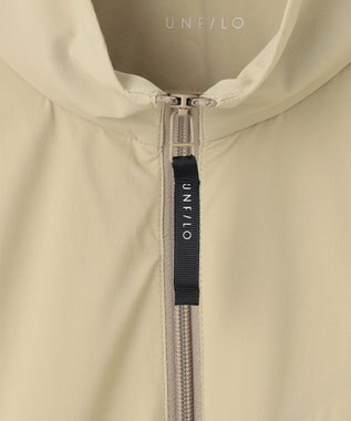 UNFILO MENS ライト ハイストレッチムーブ トラックジャケット [24年商品] スモーキーグリーン