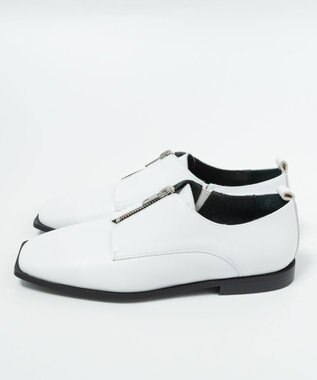 BONTRE 【BONTRE/ボントレ】センタージップシューズ ホワイト