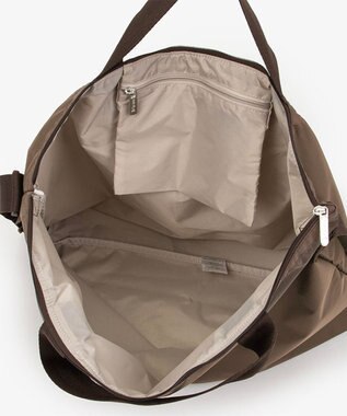 LeSportsac DELUXE ZIPTOP TOTE/ダークチョコレート ダークチョコレート